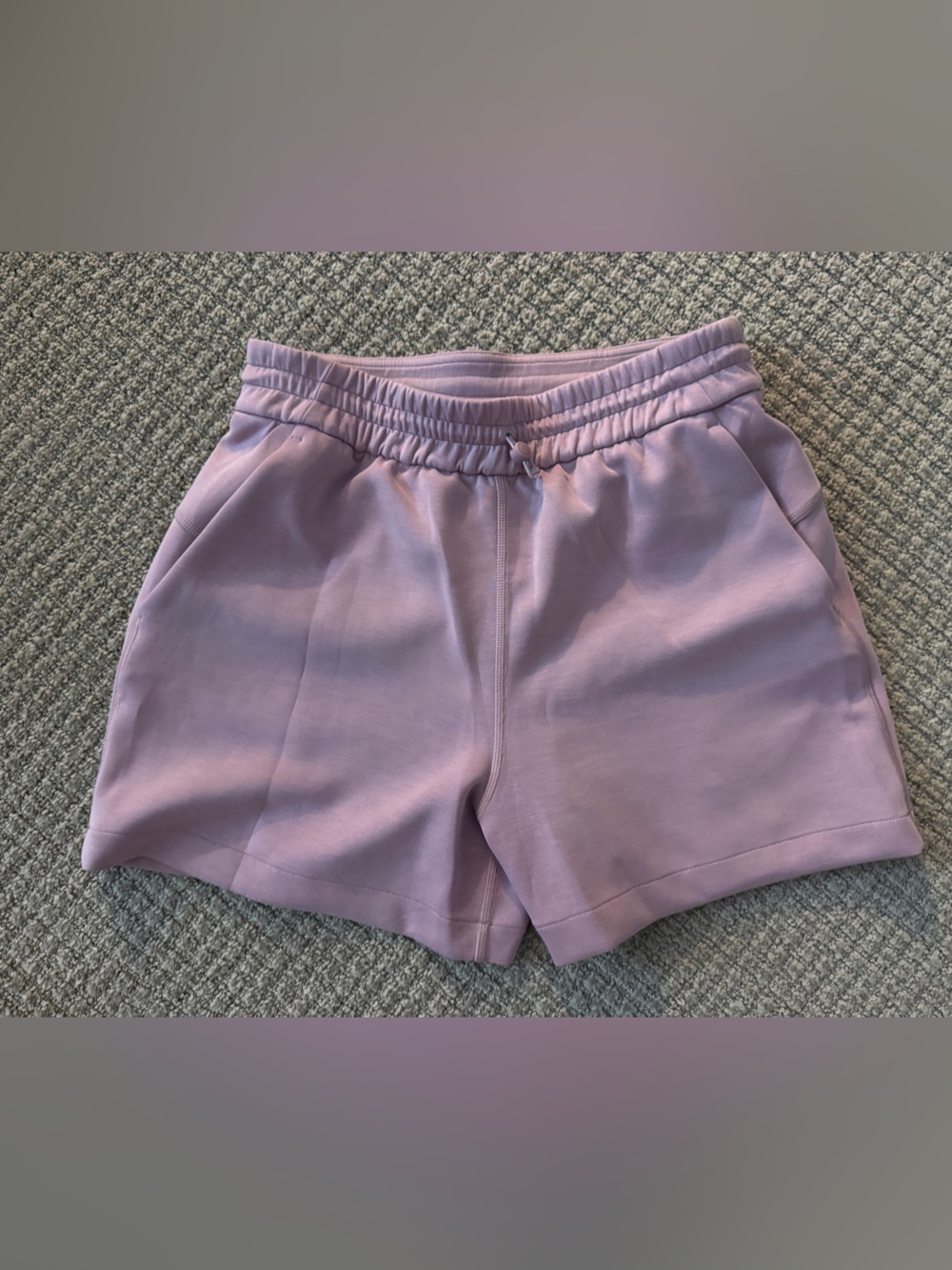 lululemon Softstream High-Rise Short 4” rose blush